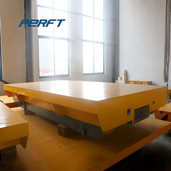 rail transfer carts for steel handling 400 tons